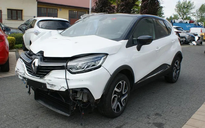 renault captur Renault Captur cena 25800 przebieg: 49000, rok produkcji 2019 z Iwonicz-Zdrój